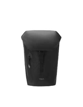 Gaston Luga Lightweight Duoseal Flap Backpack 14 Väskor Unisex Svart 0