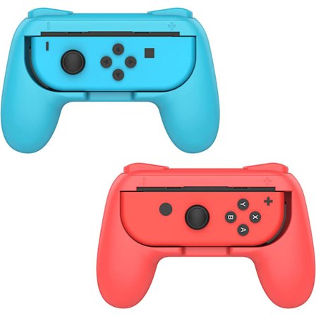 eller Nintendo Switch Joy-Con, Grip för Nintendo Switch Controller