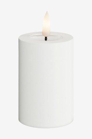 DeluxeHomeart - LED udendørs bloklys 5x7,5 cm - Hvid - Dekorationsbelysning - Fra Homeroom