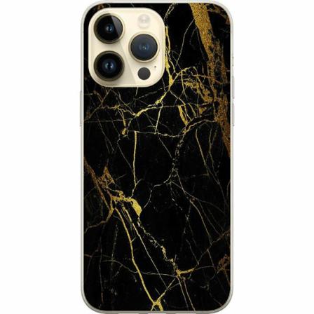 Apple Iphone 14 Pro Max Genomskinligt Skal Marmor
