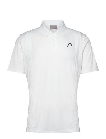 Head Club 25 Tech Polo Shirt Men - White - XL