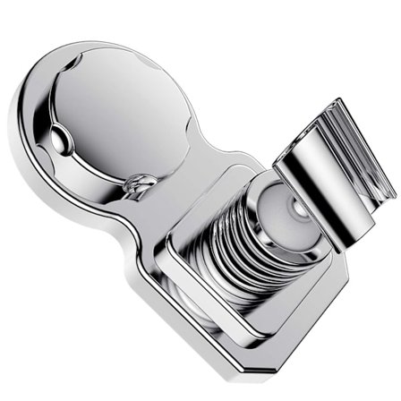 Justerbar dusjhodeholder for praktisk posisjonering og håndfri dusjopplevelse