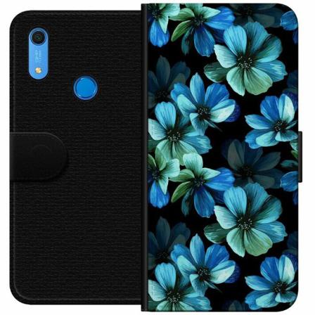 Huawei Y6s (2019) Plånboksfodral Blommor