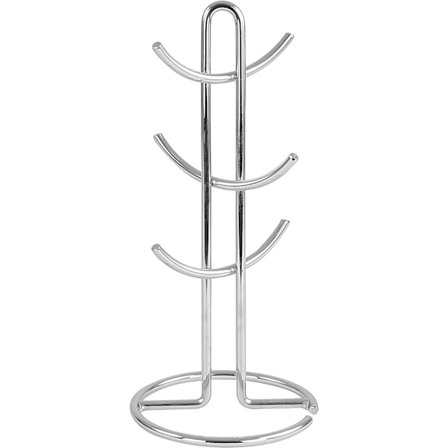 Krusstativ til bordplade, krus- og tekopopbevaringsstativ, tilbehør til kaffebar og køkkenarrangør