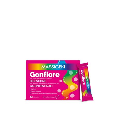 Massigen Gonfiore 20 Bustine Orosolubili