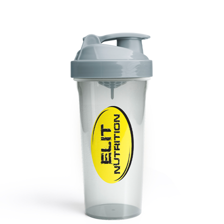 elit-nutrition Elit Nutrition Smartshake Shaker 700 ml, Grå - Bodyman.dk