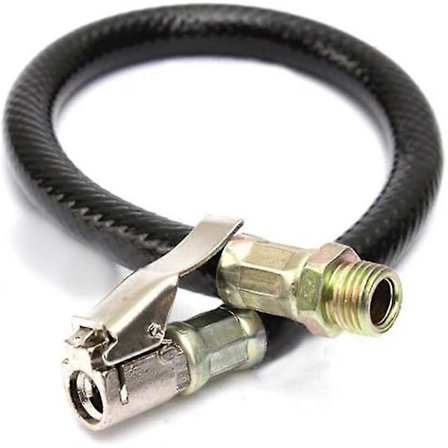 Korvaava renkaan täyttöpistoolin letku, renkaan täyttö kumiletku, ilmapumppu, moottoripyörän venttiili (kuten kuvassa)