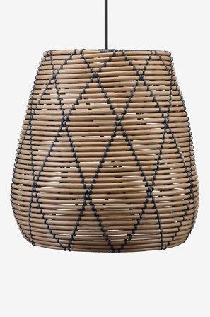 PR Home - Taklampa Lollo 38cm - Natur - Taklampor utomhus - Från Homeroom