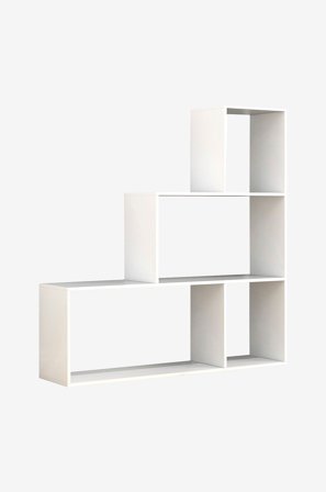 VCM - Vcm Trappehylde Dubila M - Hvid - Hylder - Fra Homeroom