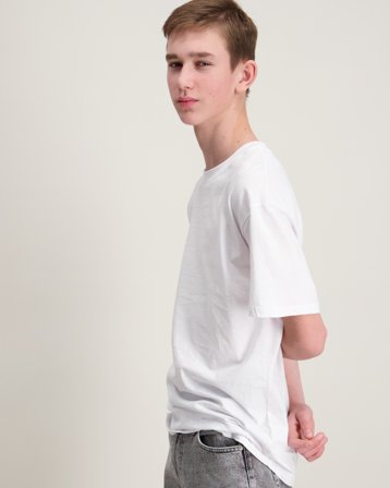 RYVLS The Tee Blanc T-shirts Garçon - Kids Brand Store