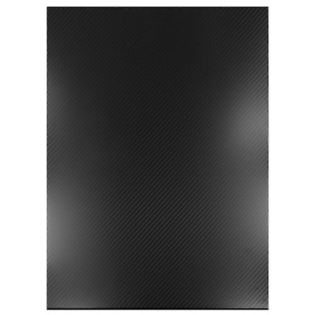 400x500x3.0mm 3K Carbon Plade Panel Ark Anti-UV Kulfiberplade