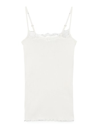 Rosemunde | Rwbernadine Organic Sl Strap Lace T | S