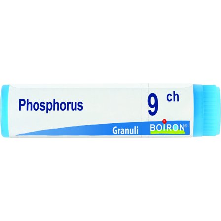 Boiron Phosphorus Globuli 09Ch Dose 1g