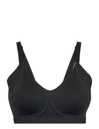 Lght Lined Bralette Lingerie Bras & Tops Soft Bras Tank Top Bras Svart Calvin Klein