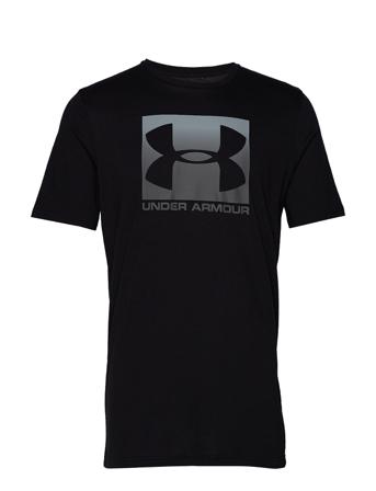 Ua Boxed Sportstyle Ss T-shirt Sort Under Armour