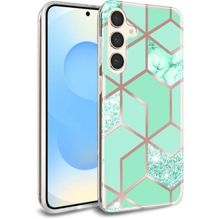 Skyddsskal - BOOLING - för Samsung Galaxy A26 5G - Stötabsorberande - Mot repor - Turkos