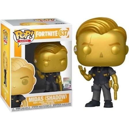 Funko Pop! Pelit: Fortnite - Midas (MT)