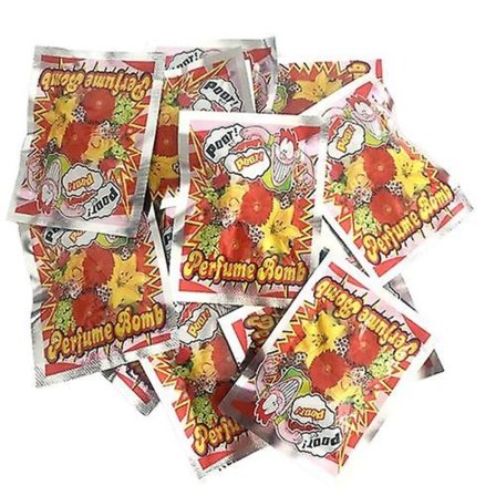 20-pack Fartbombspåsar Stinkbomber Stinkiga Skämtartiklar