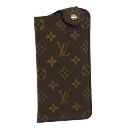 Louis Vuitton Vintage, Pre-owned Canvas pouches Bruin, Dames, Maat:ONE Size