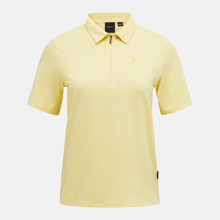Peak Performance - Comfort Zip Polo Women