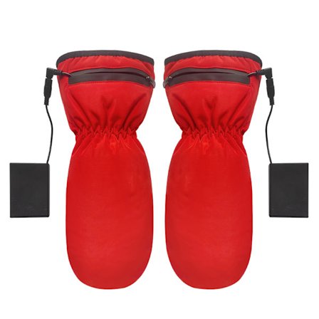 Batteriopvarmede handsker til mænd Kvinder Touchscreen-handsker håndvarmere, varme vanter til ridning Cykling Fiskeri Skiture