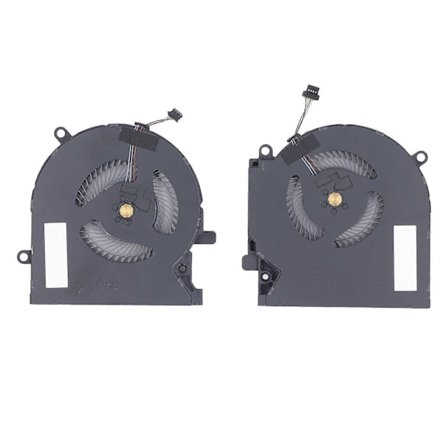 Laptop CPU GPU Kylfläkt 4-Pin Ersättningskylfläkt för HP OMEN 15 EK TPN Q236 M04218 001 ND85C26 19J24 CPU GPU Kylfläkt [BR]