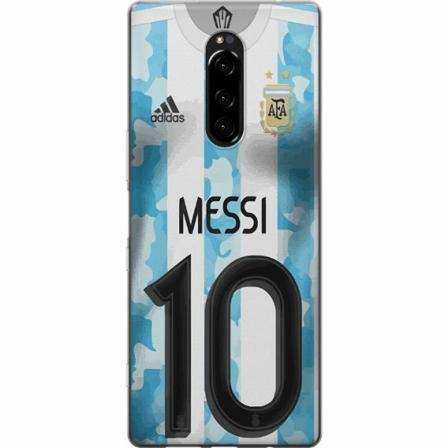 Sony Xperia 1 Skal / Mobilskal - Lionel Andrés Messi