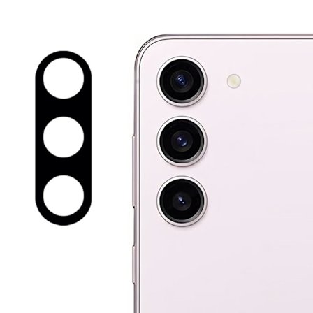 SKALO Samsung S24 3D Kameralinse Beskyttelsesglas