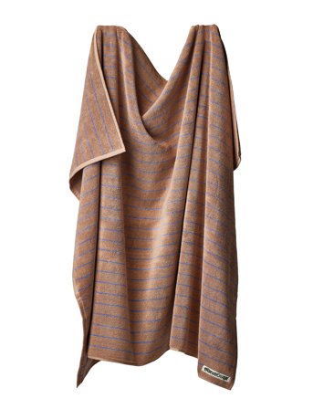 Bongusta Naram Bath Sheet - Brown - 100X150CM