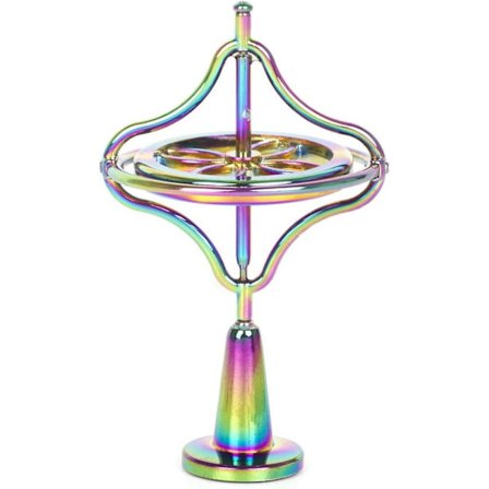 Metall Anti-Gravity Gyroskop Balansleksak