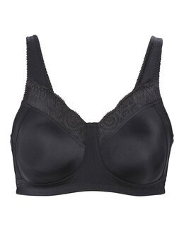 Bh utan bygel Linnea Svart - C70 - Trofé