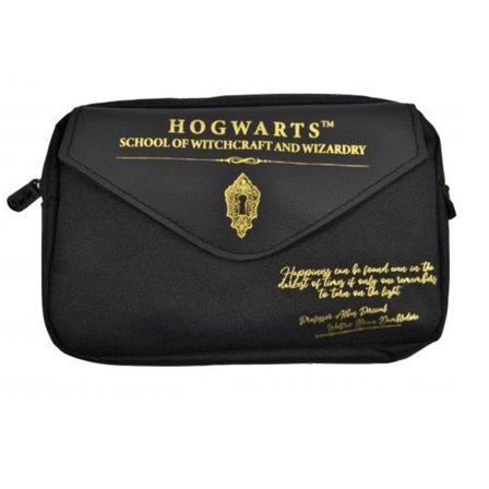 Harry Potter Hogwarts Case One Size Svart/Guld Svart/Guld One Size