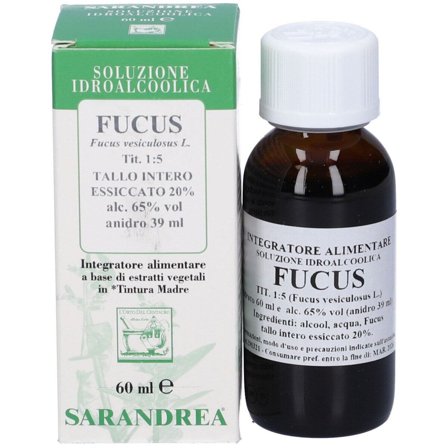 Sarandrea Fucus Tintura Madre 60ml