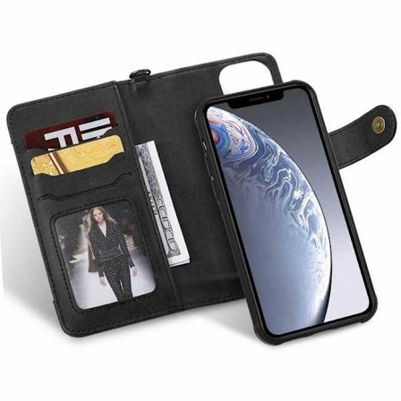 iPhone 11 Pro Max Praktiskt Fodral med Magnetskal 6-Fack Winston V2