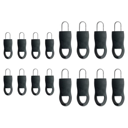 16 Ersättningsdragkedjor