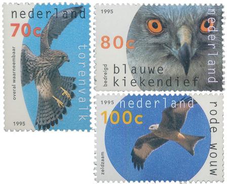 Holland 1995 - NVPH 1649-51 - Postfrisk