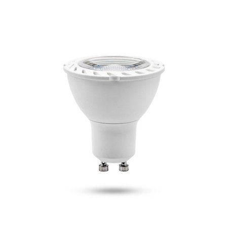 LED GU10, 6500K, dagslys, 8W, 800lm, energibesparende, ækvivalent t