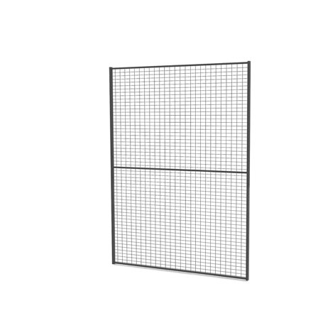 Nettingseksjon X-GUARD, H1900 x B1400 mm - Maskinbeskyttelse Lager/Industri - AJ Produkter