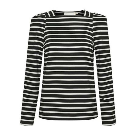 InWear Long Sleeve Tops svart, Dam, Dam, Storlek: 3XL