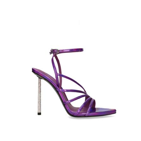 Le Silla, Sandals Paars, Dames, Maat:37 EU