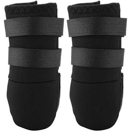 2 kpl ulkoilun vedenpitävät koiran kengät juoksu lemmikki saappaat suuret koiran kengät He