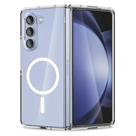 Galaxy Z Fold 5 Magsafe Mobilcover Gennemsigtig