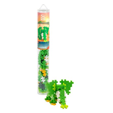 Plus-Plus Elefant, 100 pcs