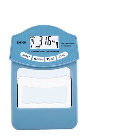 Digital Hånd Dynamometer Grip Styrke Måling Meter Auto Fangst Elektronisk Hand Grip Kraft