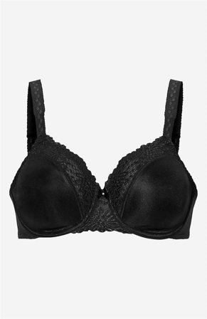 Triumph - Ladyform Soft minimizer-BH Ladyform Soft i sort til damer i størrelse 85D - Cellbes