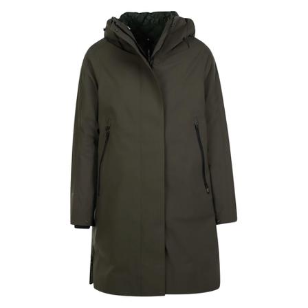Krakatau Parka , Groen , Heren , Maat: L