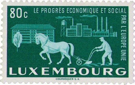 Luxembourg 1951 - MICHEL 478 - Postfrisk