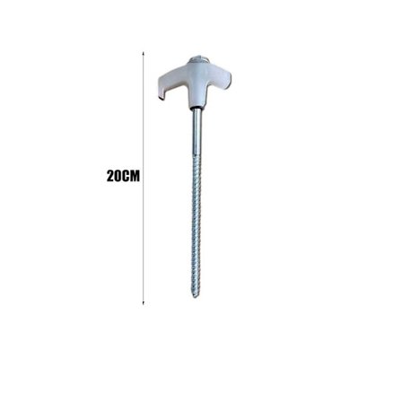 Teltplugger Teltstaker HVITE 20CM