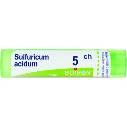 Boiron Sulfuricum Acidum Granuli 05Ch Tubo 4g