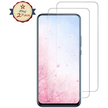 Skydd Film - LittleMonkey - Huawei P Smart Z - Härdat Glas 2.5D - Repfria - Lätt Installation